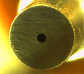 Servo Valve Nozzle Erosion